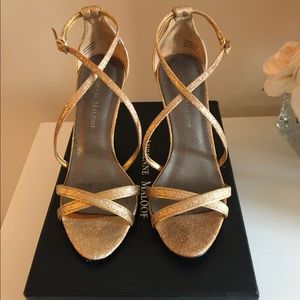 Adrienne Maloof Yalena heel